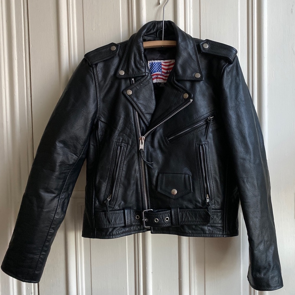 Leather Motorcycle Jacket